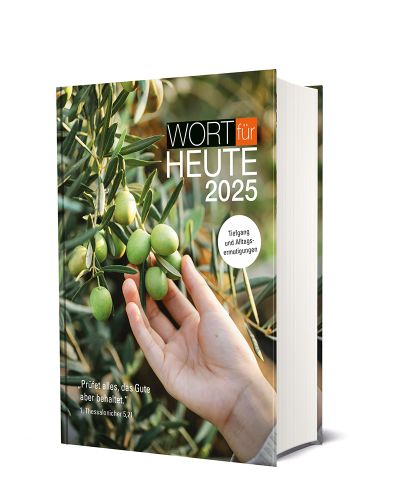 Wort für heute 2025 - Buchkalender - SCM Shop.de