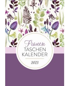 FrauenTaschenKalender 2023 (Ornamente)