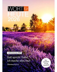 Wort für heute 2026 - Buchkalender