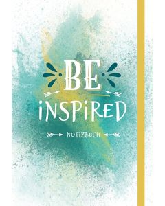 Notizbuch 'Be inspired'