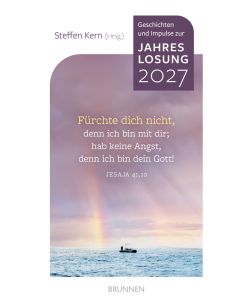 Fürchte dich nicht, denn ich bin mit dir