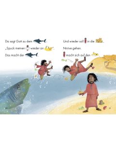 Jona und seine Geschichte mit Gott