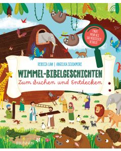 Wimmel-Bibelgeschichten zum Suchen und Entdecken