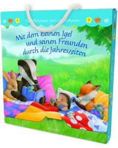 Mit dem kleinen Igel und seinen Freunden durch die Jahreszeiten