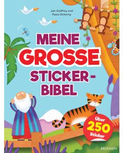 Meine große Stickerbibel