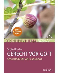 Gerecht vor Gott (Download)