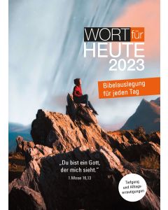 Wort für heute 2023 - Großdruck-Buchausgabe