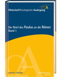 Der Brief des Paulus an die Römer, Bd. 1