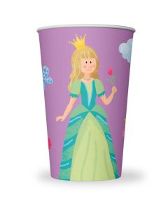 Pappbecher-Set Prinzessin