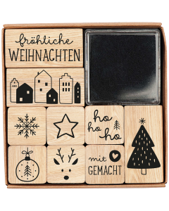 Stempel-Set 'Weihnachten'