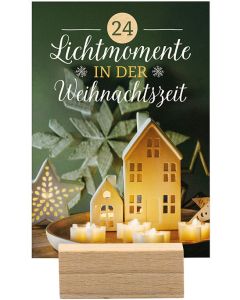 24 Lichtmomente in der Weihnachtszeit