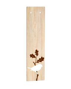 Holz-Lesezeichen 'Vogel'