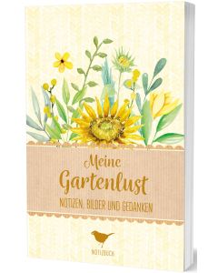Meine Gartenlust - Notizbuch
