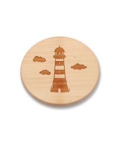 Gläserabdeckung Leuchtturm