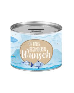 Spardose 'Für einen besonderen Wunsch'