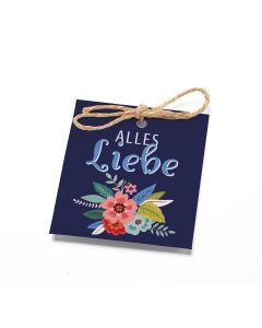 Teatime 'Alles Liebe'