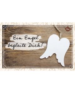 Teekarte 'Ein Engel begleite Dich!'