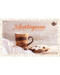 Teekarte 'Adventsgenuss'