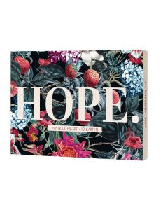 Postkarten-Set 'Hope.' 12 Ex.