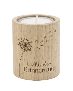 Teelichthalter 'Licht der Erinnerung'