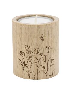 Teelichthalter 'Blumenwiesenlicht'