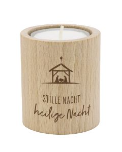 Stille Nacht heilige Nacht - Teelichthalter