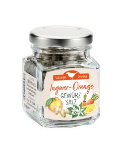 Ingwer-Orange Gewürzsalz
