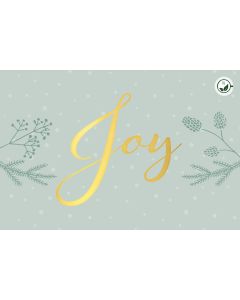 Teekarte 'Joy'