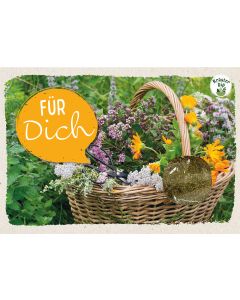 Dipkarte 'Für dich'