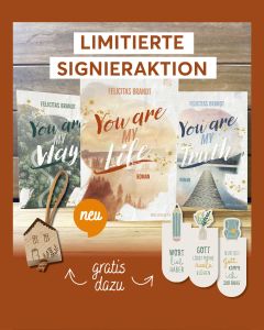 Way-Truth-Life-Paket - signiert