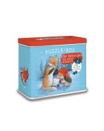 Puzzle-Box 'Der kleine Igel freut sich auf Weihnachten'