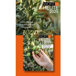 Wort für heute 2025 - Buchkalender: Bibelauslegung für jeden