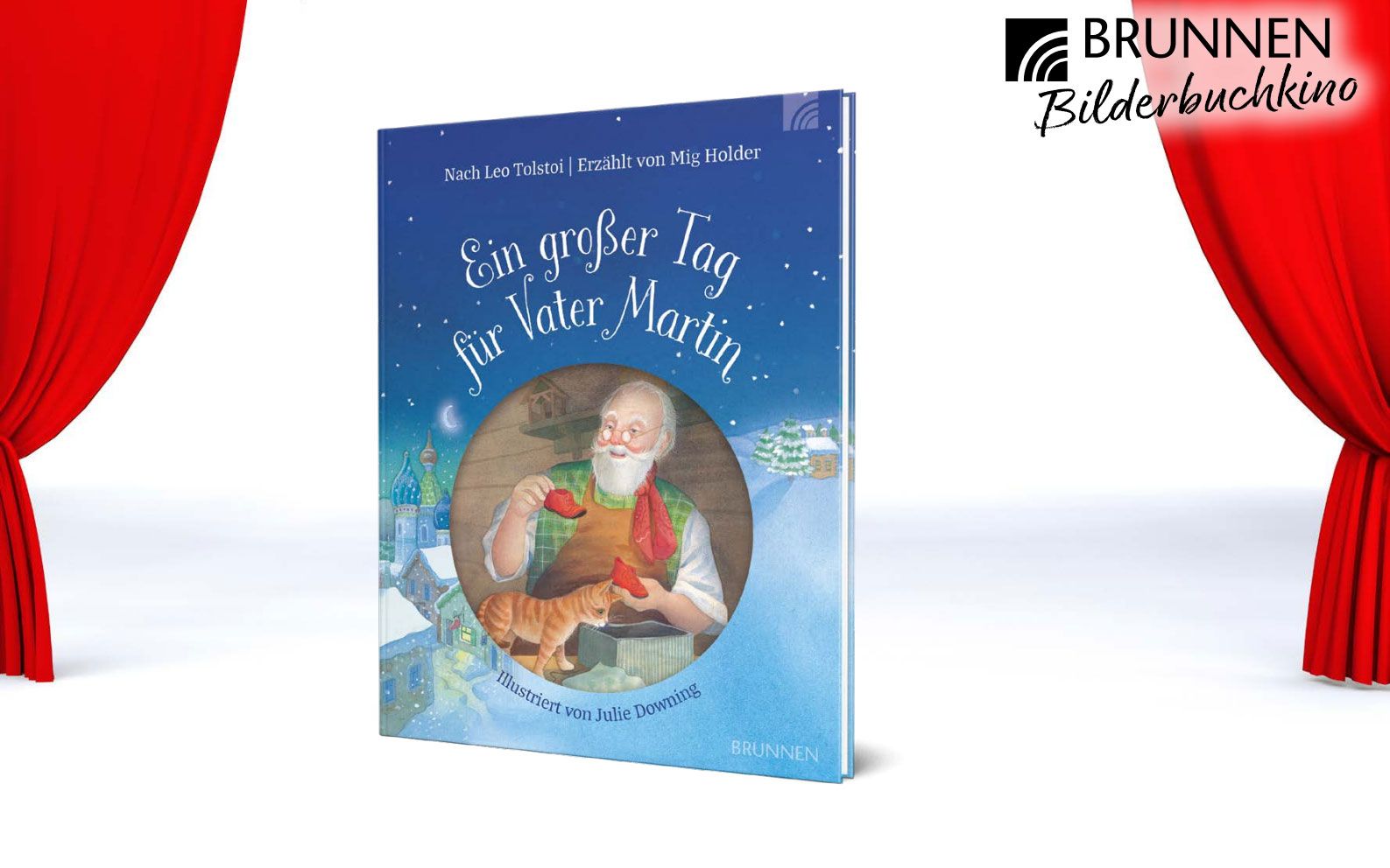 Ein großer Tag für Vater Martin