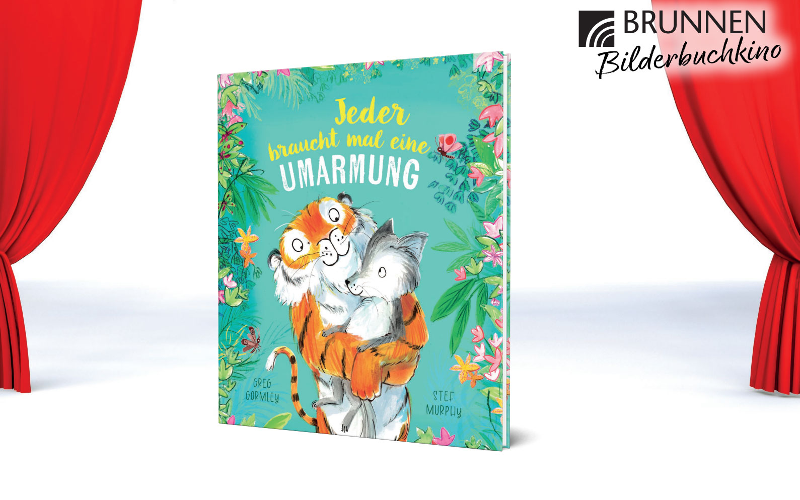 Jeder braucht mal eine Umarmung